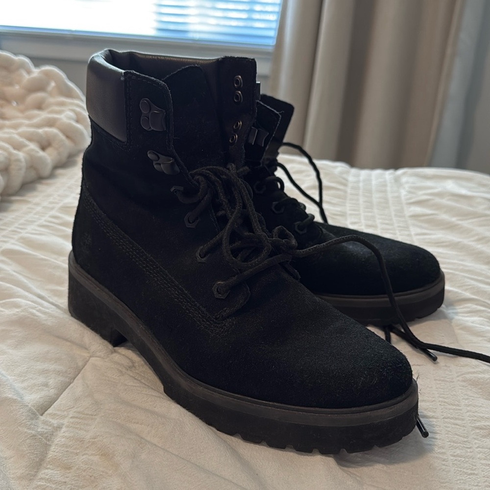 Suede Timberland Boots